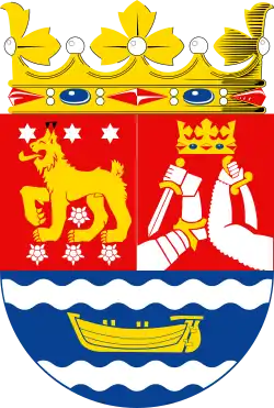 Герб Южной Финляндии