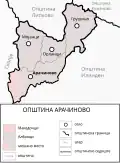 Карта общины