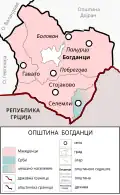 Карта общины