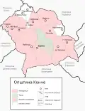 Карта общины