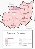 Карта общины