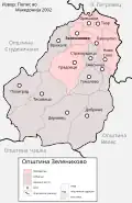 Карта общины