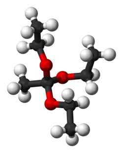 Изображение молекулярной модели