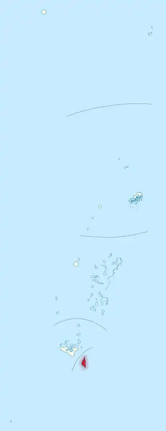 Эуа на карте