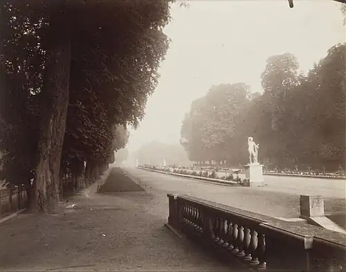 Сен-Клу, 1924. Музей изящных искусств. Хьюстон.