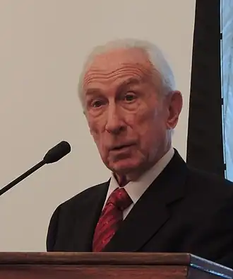 Булыгин в 2013 году