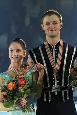 Вера Базарова и Юрий Ларионов