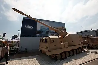 DONAR на выставке Eurosatory