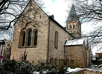 Старшая евангелическая церковь, Хердекке