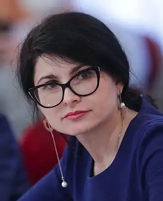 Меркачёва в 2022 году