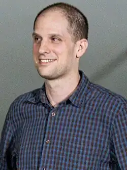 Эван Гершкович 1 августа 2024 года