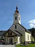 Протестантская приходская церковь Evangelische Pfarrkirche Mitterbach