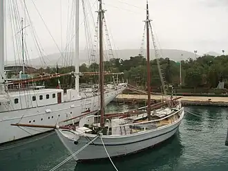 Эвангелистрия в Парке греческой морской традиции