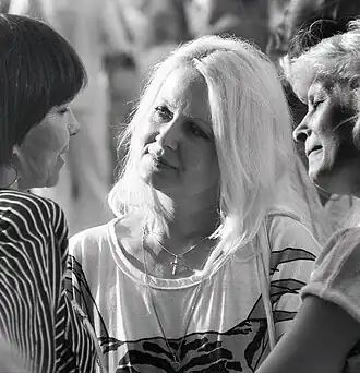 Эве Киви в 1988 году