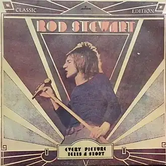 Обложка альбома Рода Стюарта «Every Picture Tells a Story» (1971)