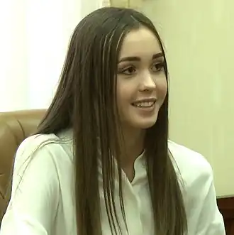 Евгения Леванова (сентябрь 2018)