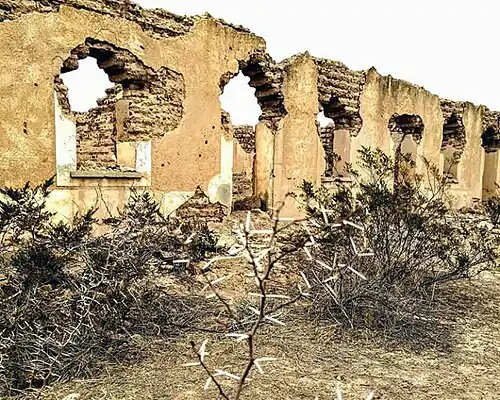 Бывшая асьенда Эскалон