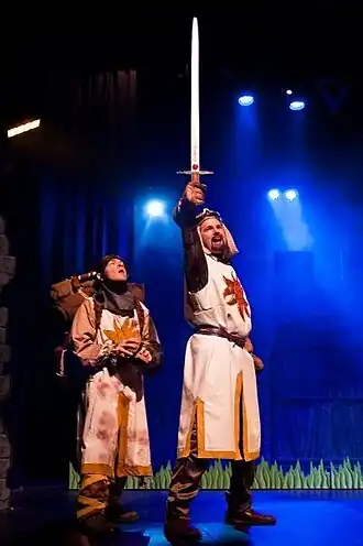 Афиша/постер/сцена