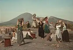 Раскопки Помпеи (1865), Музей Орсе