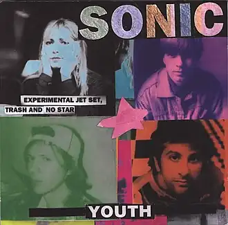 Обложка альбома Sonic Youth «Experimental Jet Set, Trash and No Star» (1994)