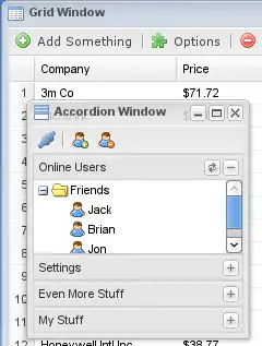 Скриншот программы Ext JS
