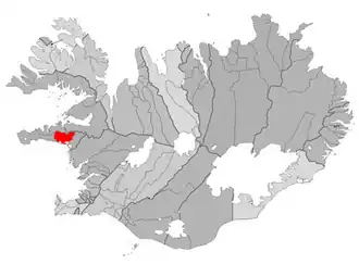 Эйя-ог-Миклахольтсхреппюр на карте