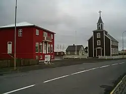 Церковь в Эйрарбакки