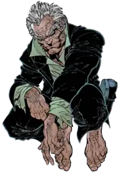 Иезекиль на обложке комикса The Amazing Spider-Man vol. 2 #33 (Сентябрь, 2001)Художник — Джон Ромита-младший.