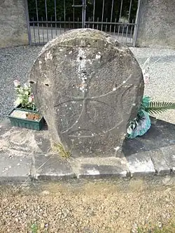 Баскская дискообразная стела