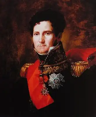 Портрет работы Жозефа Франка, около 1805 года