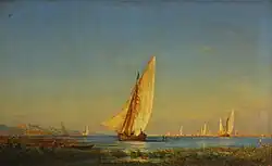 Морской пейзаж. Окрестности Венеции. Национальная картинная галерея Армении