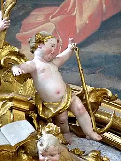 Деталь алтаря