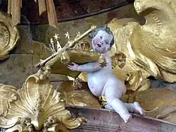 Деталь алтаря