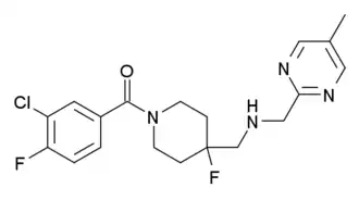 Изображение химической структуры