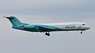 Разбившийся самолёт за 1 год и 7 месяцев до катастрофы