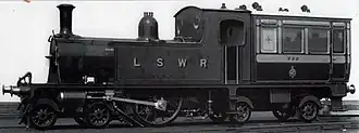 LSWR F9 Class в 1899 году