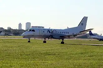 Пассажирский самолёт Saab 340