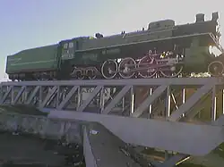 Паровоз-памятник ФД(п)-20-578 в Киеве