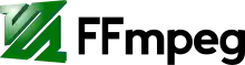 Логотип программы FFmpeg
