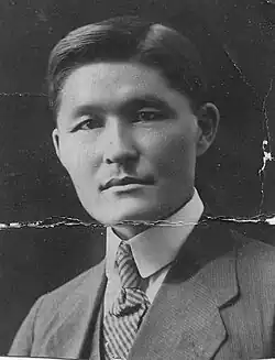 Файзулла Галимжанов в 1929 году