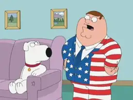 Питер проявляет патриотизм