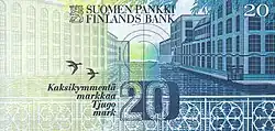 20 markkaa reverse