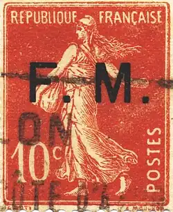 10 сантимов, тип Камея Сеятельница[фр.]