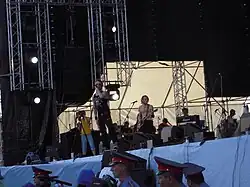 Группа F.P.G. на фестивале «Рок над Волгой», 2009