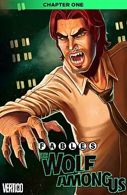 Обложка Fables: The Wolf Among Us #1