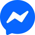 Логотип программы Facebook Messenger