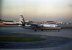 Fairchild FH-227B компании Ozark Air Lines