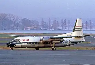 Fairchild Hiller FH-227B компании Piedmont Airlines[англ.]