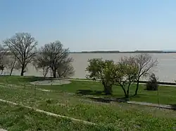 Дунай в городе