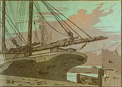 В. Д. Фалилеев.Белая ночь на Неве.1910 г.